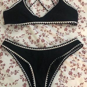 Bikini crochet detail